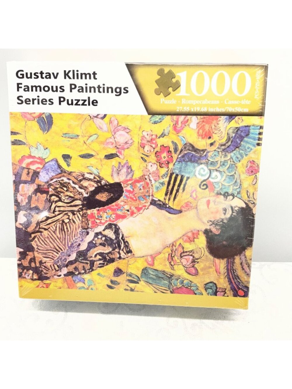 Gustav Klimt Famous Paintings Series 1000 Piece Puzzle